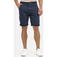 Indicode Chinoshorts Herren Cuba Chino Shorts Herrenshorts aus Baumwollgemisch