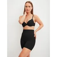 CALIDA Lange Unterhose Seamless Shape mit hohem Bund und flachem Abschluss