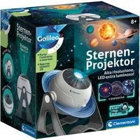 Clementoni® Experimentierkasten Galileo Lab, Sternen-Projektor, Made in Europe