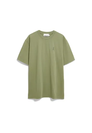 Armedangels - ICONIC Å MAARKOS GD T-SHIRT fatigue green washed - Gr. - S