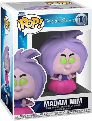 Funko Pop! 1101 - The Sword in the Stone: Madam Mim