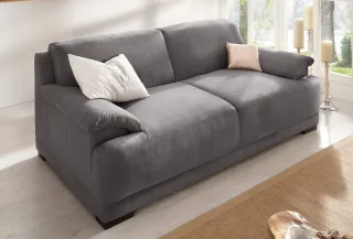Home affaire 3-Sitzer "Telos mit Boxspring-Federung für hohen Sitzkomfort" mit Boxspring-Federung