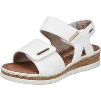 Rieker Rieker - Sandaletten - Weiß Sandalette