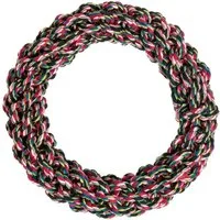 Karlie Tiertaue Zahnseil - Ring - Baumwoll Spiel­ring aus Tauwerk, aus kräftigem Tauwerk, (1-tlg)