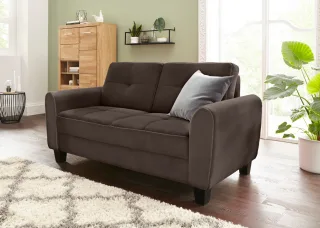 sit&more 2-Sitzer "Varese" inklusive Federkern