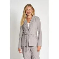 Zhrill Jackenblazer ZHTAMIKA moderner Look, Regular Fit, aus Polyethylen, Viskose und Elasthan