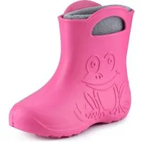 Ladeheid Kinder EVA federleichte Regenschuhe LA-CA-03 Gummistiefel mit herausnehmbares Innenfutter
