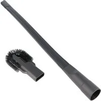 AccuCell Saugroboter Zubehör-Set AccuCell Fugendüse universal flexibel 73cm extra lang abnehmbare Bürs
