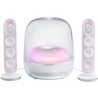 Harman/Kardon SoundSticks 5 2.1 Soundsystem 2.1 (A2DP Bluetooth, Bluetooth, AVRCP Bluetooth, 190 W, 2.1-Channel Bluetooth Speaker mit HDMI)