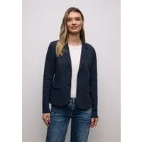 STREET ONE Kurzblazer mit Struktur-Muster