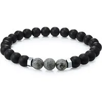 True Rebels Armband LL984 (1-tlg), mit Edelsteinen