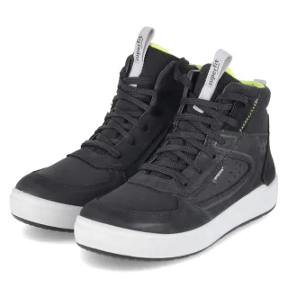 Superfit High Sneaker MAVERICK - Gr. 32 - Schwarz - Synthetik, Leder & Textil