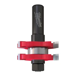 Milwaukee Nut- und Federfräser 1/2" Schaft 47,6 x 19 mm - 4932501176