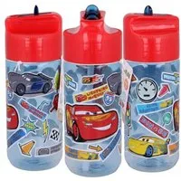 Disney Trinkflasche Disney Cars Lightning McQueen Wasserflasche Flasche 430 ml