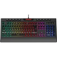 Hyrican Striker ST-GKB8115 (Anti-Ghosting, Multimedia-Tasten, RGB) Gaming-Tastatur