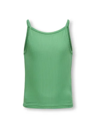 KIDS ONLY - KOGMILA S/L TOP JRS deep mint - Gr. - 158/164