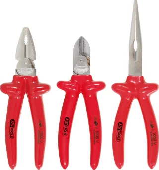 KS Tools 1000V Zangen-Satz, 3-tlg - 117.1710