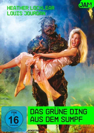 Das grüne Ding aus dem Sumpf