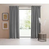 LeGer Home by Lena Gercke Gardine LADINA (1 St), Multifunktionsband, blickdicht, Polyester, blickdicht, gewebt, verschiedene Größen, Bestseller