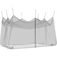 vidaXL Moskitonetz Garten Moskitoschutznetz 220 Mesh Schwarz 3 x 4,5 x 2,5 m (1 St)