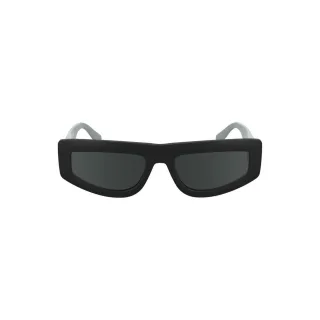 Calvin Klein Schwarze Biobasierte Damen-Sonnenbrille