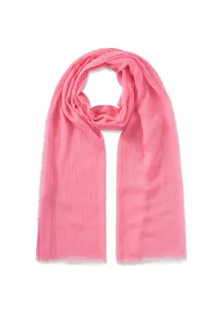 Schal aus Bambus in uni pink
