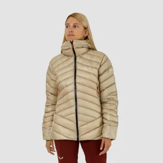 SALEWA - ORTLES MED 3 RDS DOWN JACKE DAMEN - Beige (Gr.34)