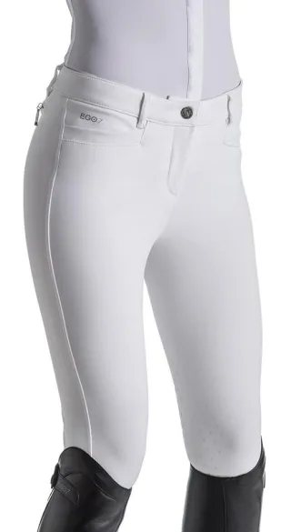 Reithose EGO Jumping EJ Damen, Kniegrip