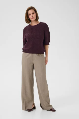 Strickpullover KAwhitney Loose fit brown
