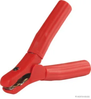 HERTH&BUSS Batterieladezange, + Pol, 600 A rot - 52289640