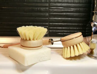 Spülbürsten Set - Reinigungsbürste & Ersatzbürste