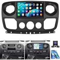 ESSGOO Für Renault Master III Opel Movano B Nissan NV400 2010-2018 Android 15 Autoradio (RDS, Digitalradio (DAB), FM, AM, Apple Carplay Android Auto Navi RDS SWC BT EQ)