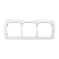 Rahmen dreifach 1733 NS-214 weiß, Retail