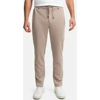 Indicode Chinohose Herren INNezzo Herrenhose mit Tunnelzug bequemer Passform mit elastischem Bund und Kordelzug