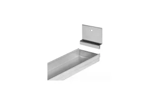 ESS Wandclip zum Befestigen der Easy Drain-Rinne seitlich an der Wand, EDFT MC EDFTMC