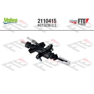 Valeo Kupplungsgeberzylinder Opel Meriva A 2110415