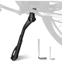 TUWENA Fahrradständer 24-28 Zoll Höhenverstellbar, bis 30 kg Traglast, rutschfest