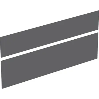 Geberit Ersatzteile Set Schubladenfront für Unterschrank B:130cm, lava matt, 246397JK1 246397JK1