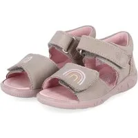 Pepino Pepino 50 2202002/650 Mädchen Rauleder beige Sandalette