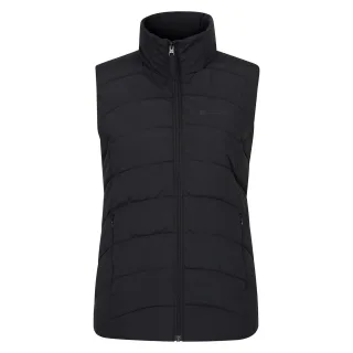 Mountain Warehouse Damen/Damen Opal Gepolstertes Gilet (Schwarz)