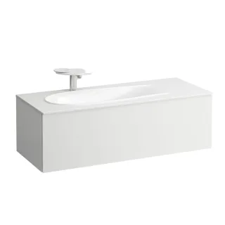 LAUFEN Waschtischunterschrank ALESSI 491x1194x364 1 Schublade  H4304410972601
