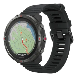 Polar Grit X2 schwarz