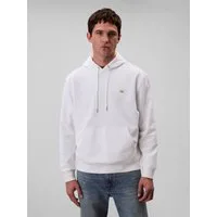 Calvin Klein Jeans Kapuzensweatshirt 400GSM TERRY BADGE HOODIE Mit Rundhalsausschnitt
