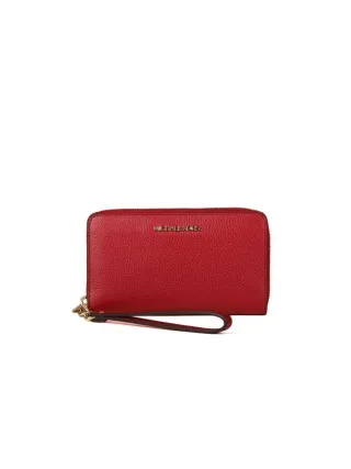 Michael Kors Geldbörse Cherry