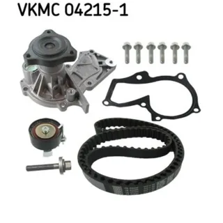SKF Zahnriemensatz + Wasserpumpe Ford C-Max Focus Galaxy Grand Kuga Mondeo S-Max 1,