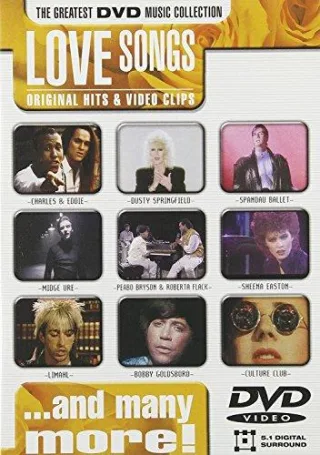 Love Songs Video's - [Import] [DVD]