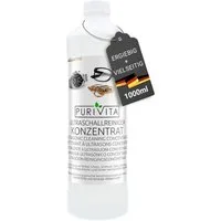 Purivita Ultraschallreiniger PURIVITA Ultraschallreiniger, Konzentrat, 1000 ml