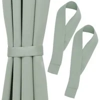 Blumtal Raffhalter Raffhalter für Vorhänge 2er-Set, Raffhalterung in 72x5 cm, Gardinen, Dekoschals, Gardinenschienen, Vorhänge, Schiebegardinen, für Stoffe und Vorhänge, einfache Befestigung und Dekoration