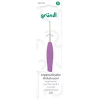 Gründl Häkelnadeln Häkelnadel Ergonomisch, 1 Stück