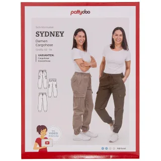 pattydoo Schnitt "Cargohose Sydney"